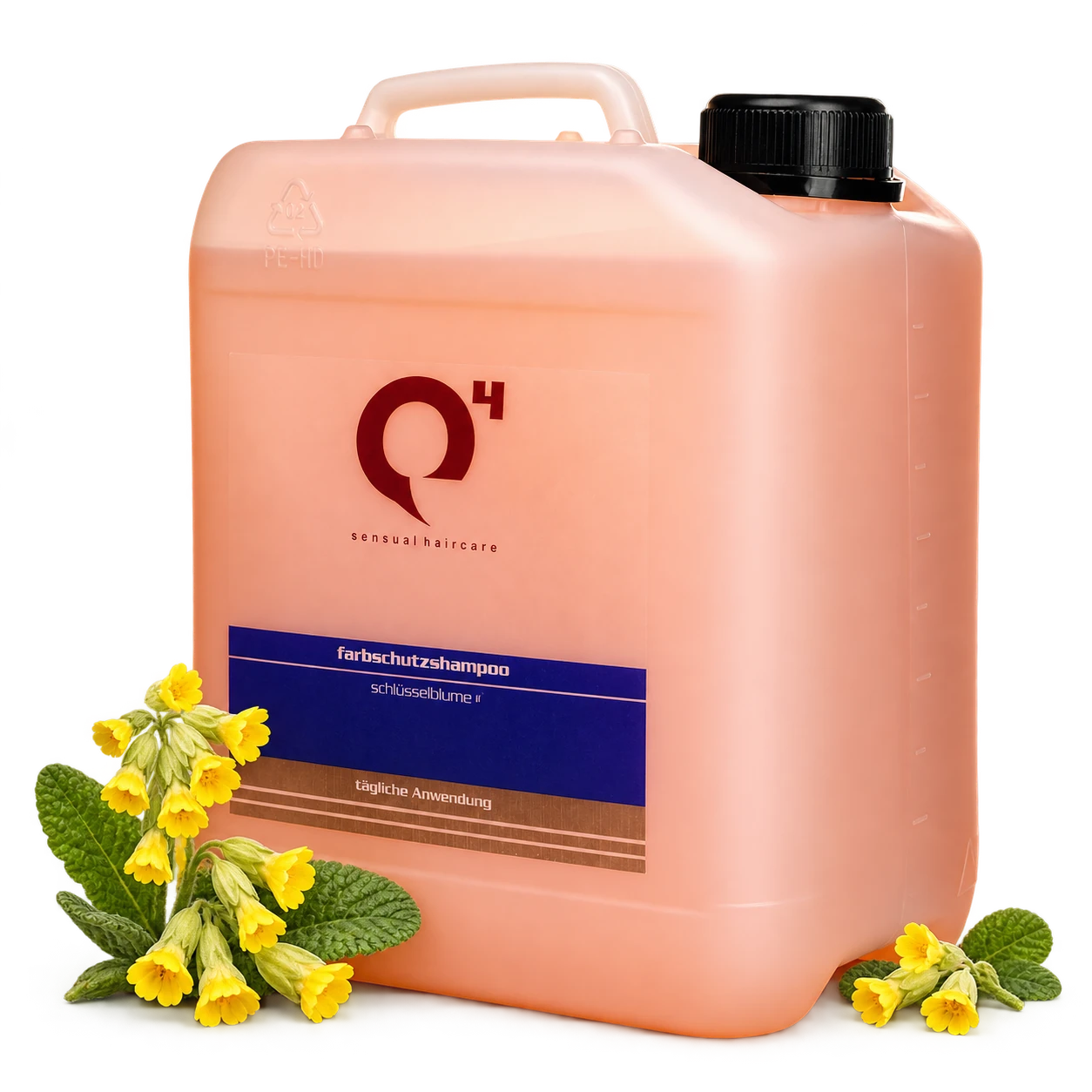 Q4 Farb-Schutzshampoo Schlüsselblume 5000ml