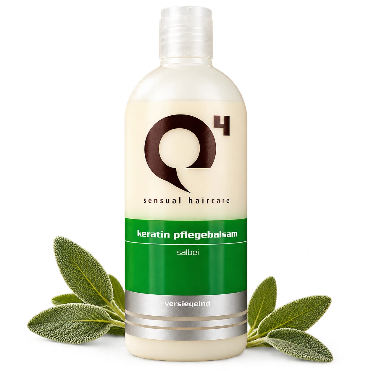 Q4 Keratin Pflegebalsam Salbei 200ml