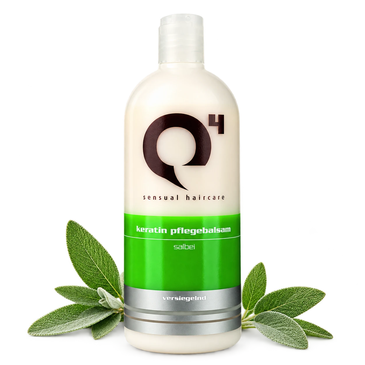 Q4 Keratin Pflegebalsam Salbei 500ml