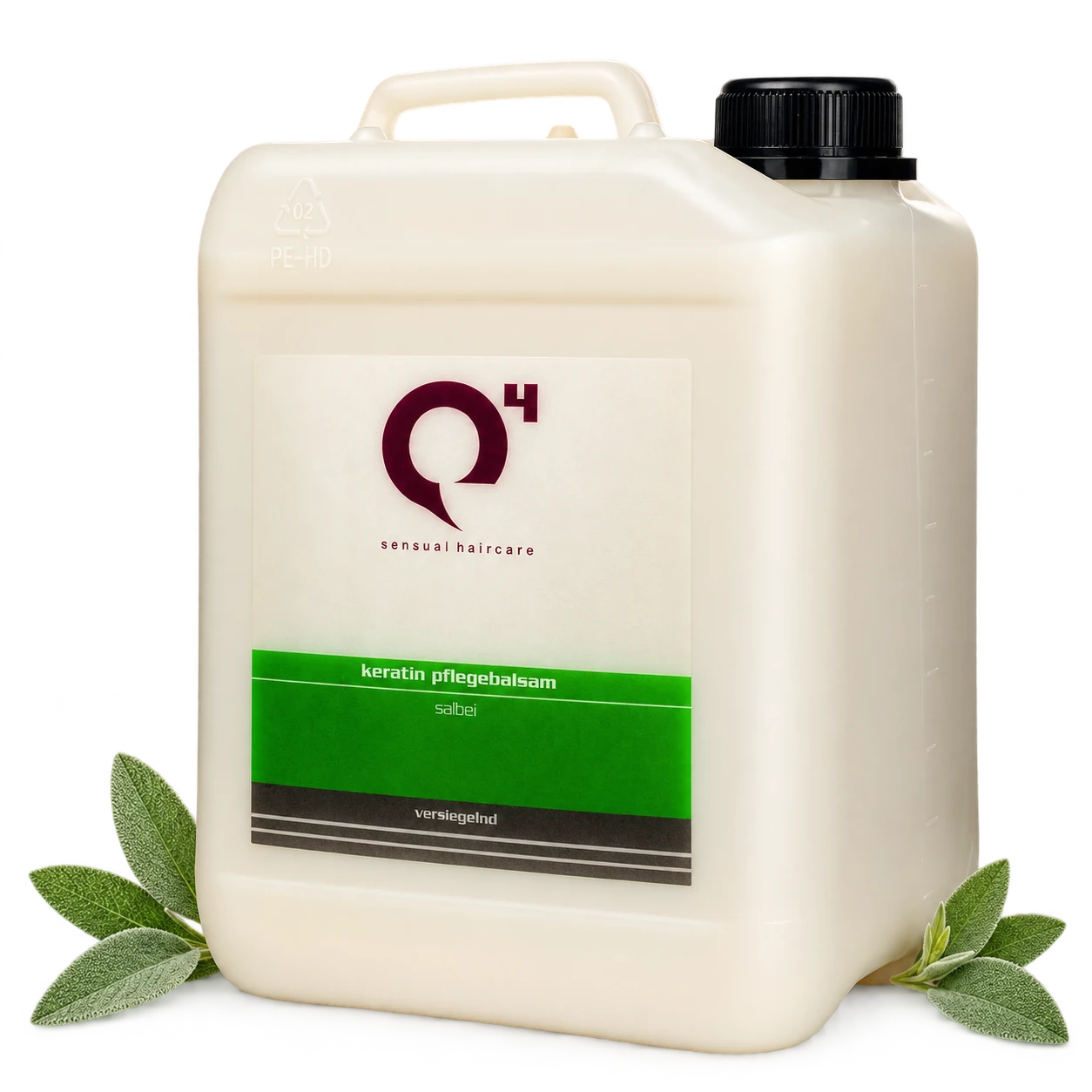 Q4 Keratin Pflegebalsam Salbei 5000ml