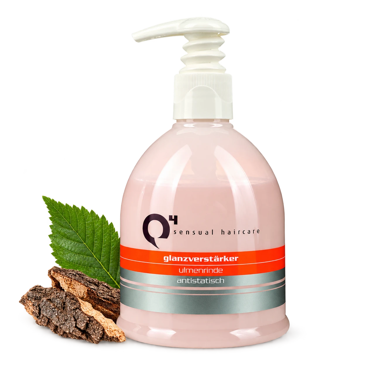 Q4 Glanzverstärker Ulmenrinde 250ml
