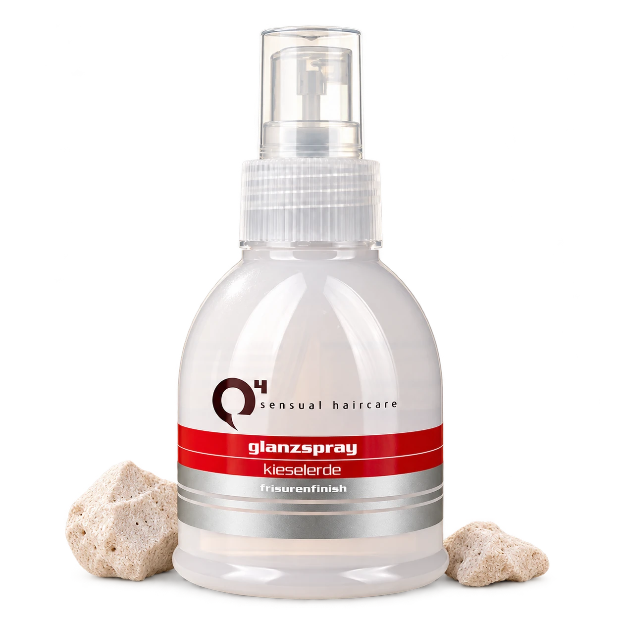 Q4 Glanzspray Kieselerde 150ml
