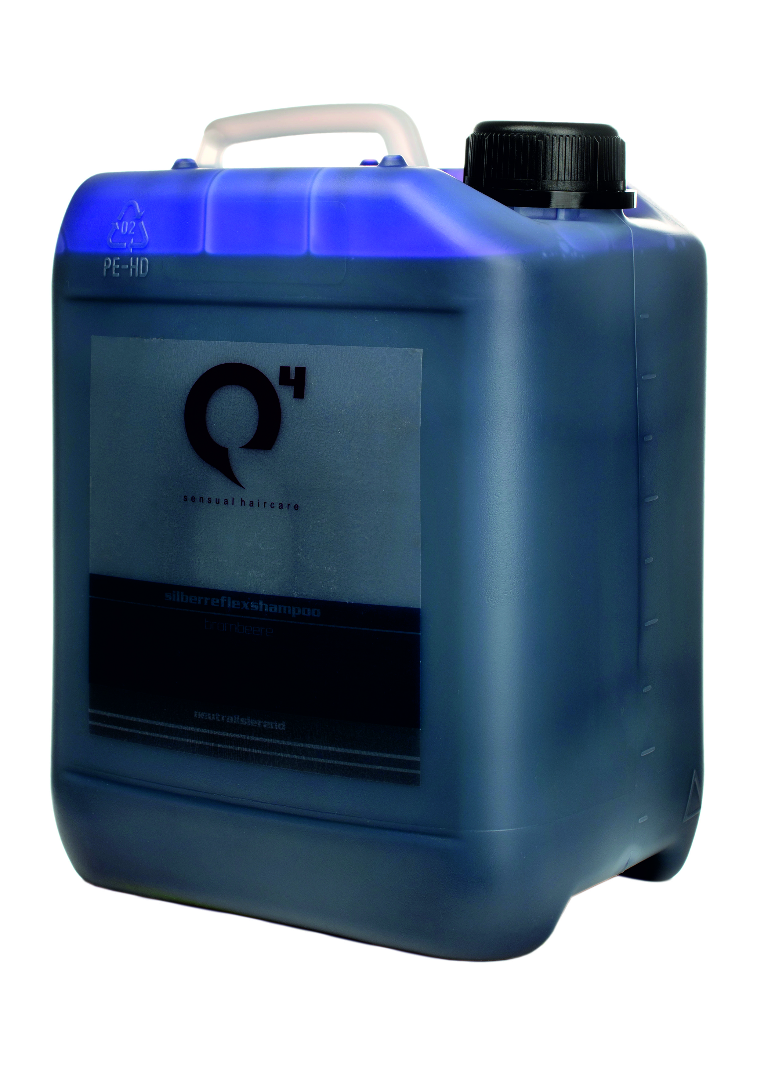 Q4 Silberreflexshampoo Brombeere 5000ml