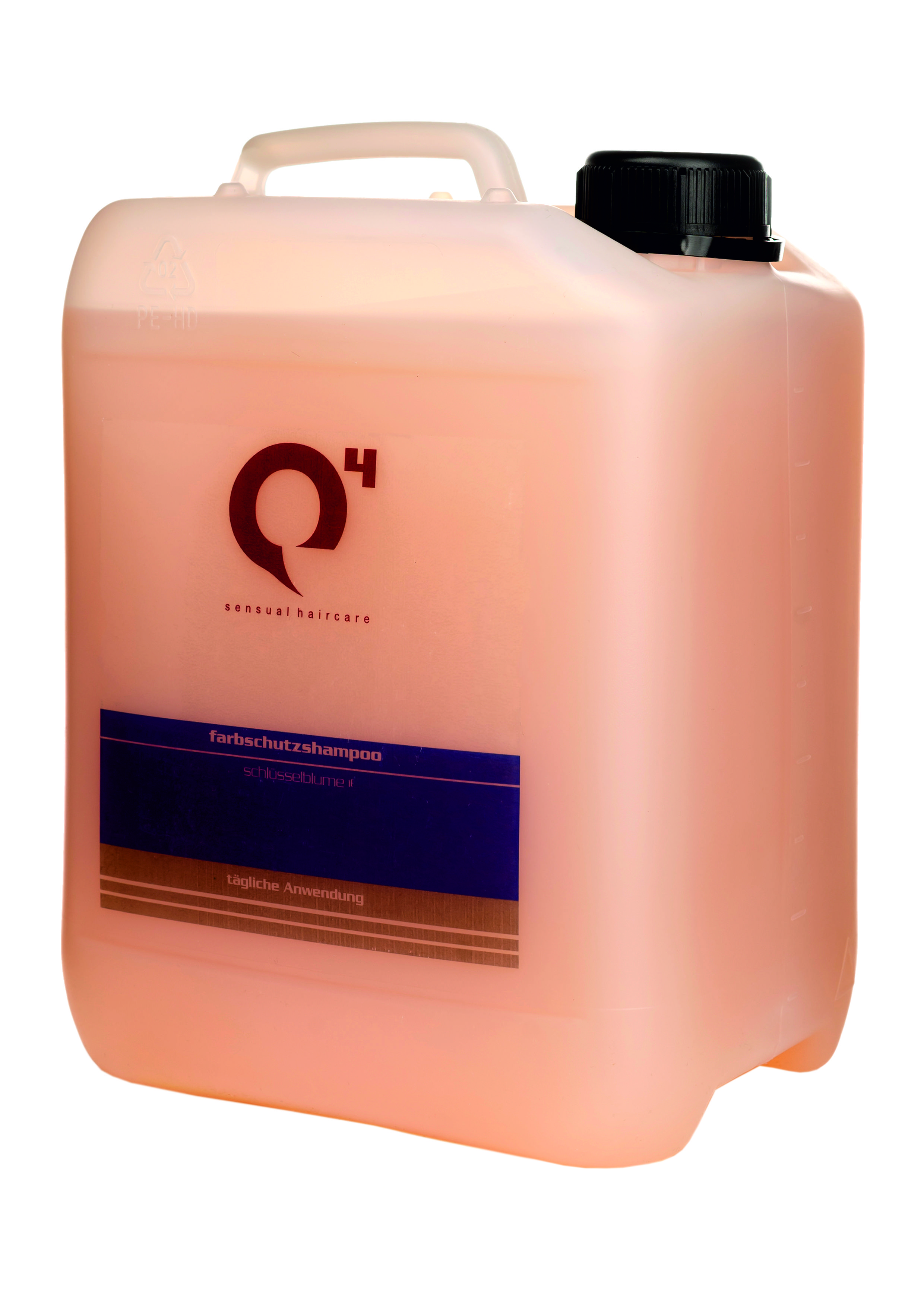 Q4 Farb-Schutzshampoo Schlüsselblume 5000ml