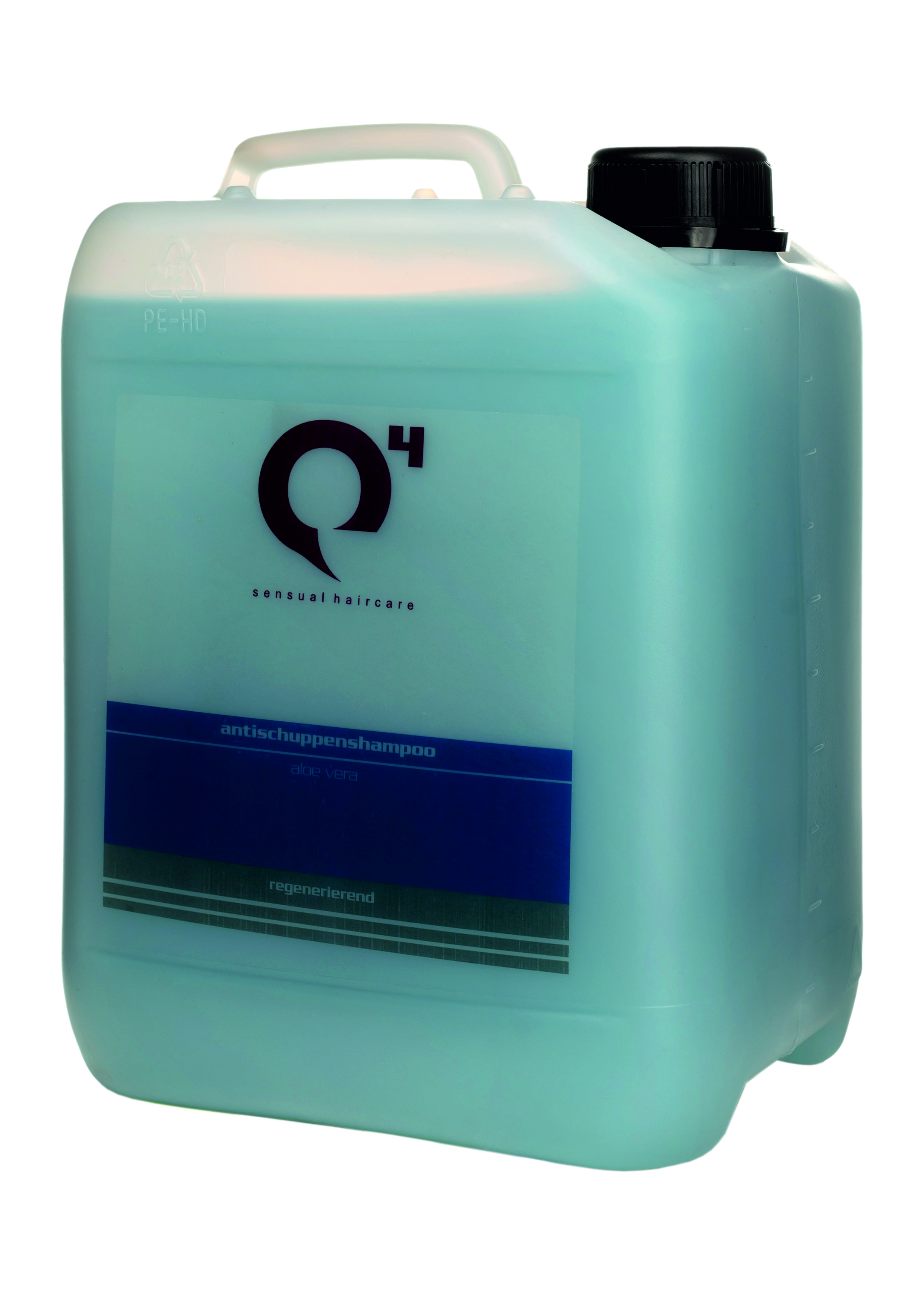 Q4 Antischuppenshampoo Aloe Vera 5000ml