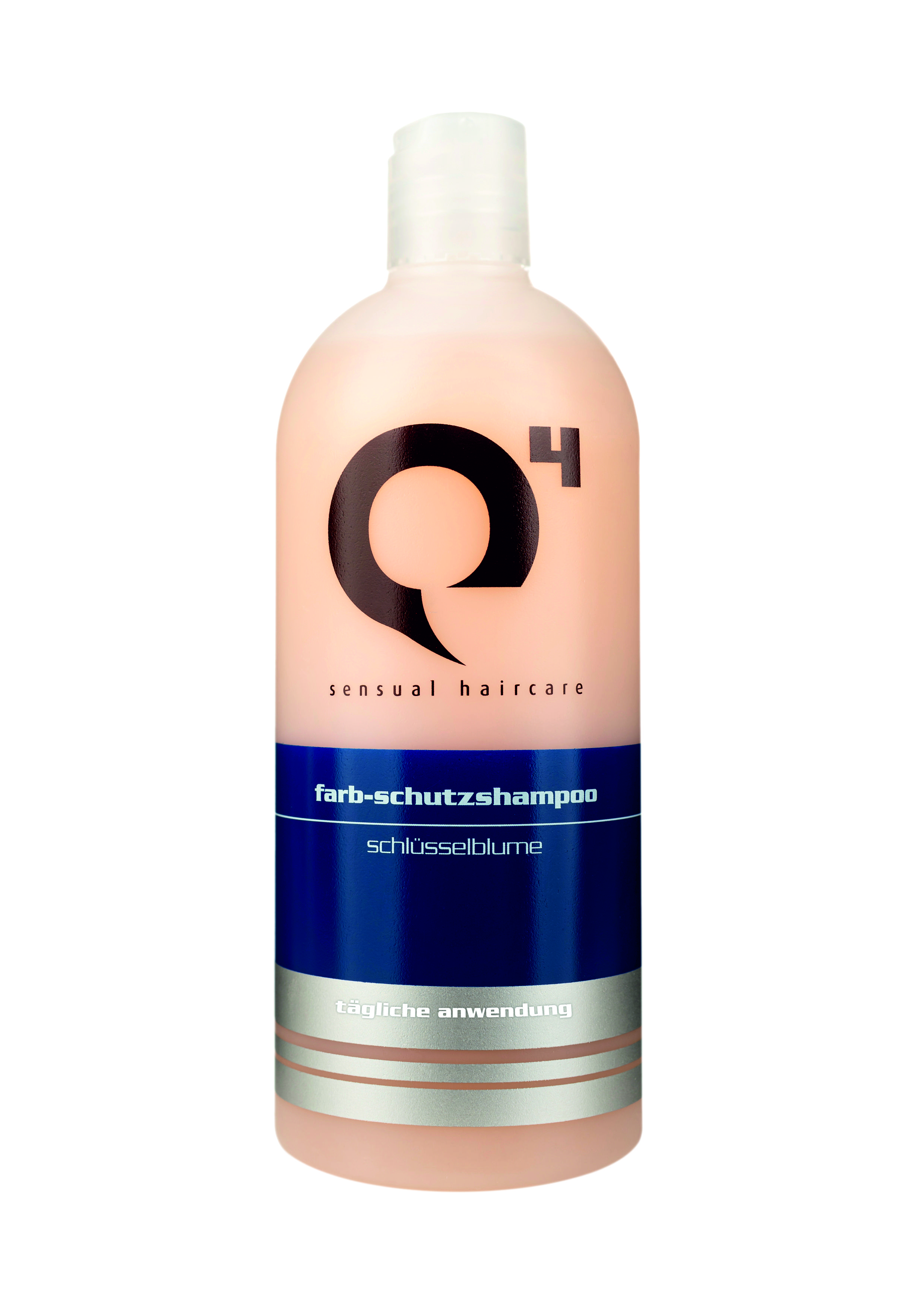Q4 Farb-Schutzshampoo Schlüsselblume 500ml