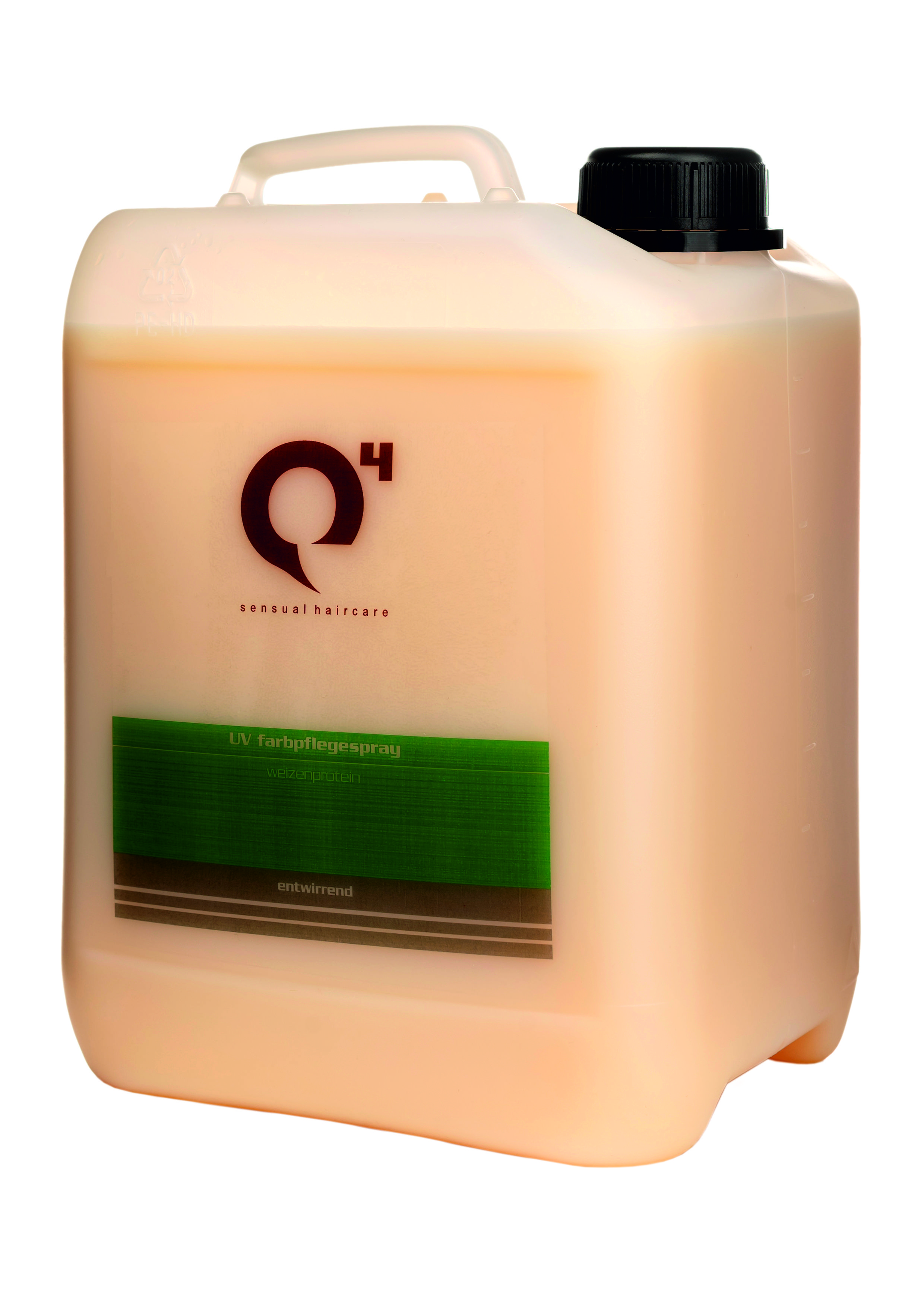 Q4 UV Farbpflegespray Weizenprotein 5000ml