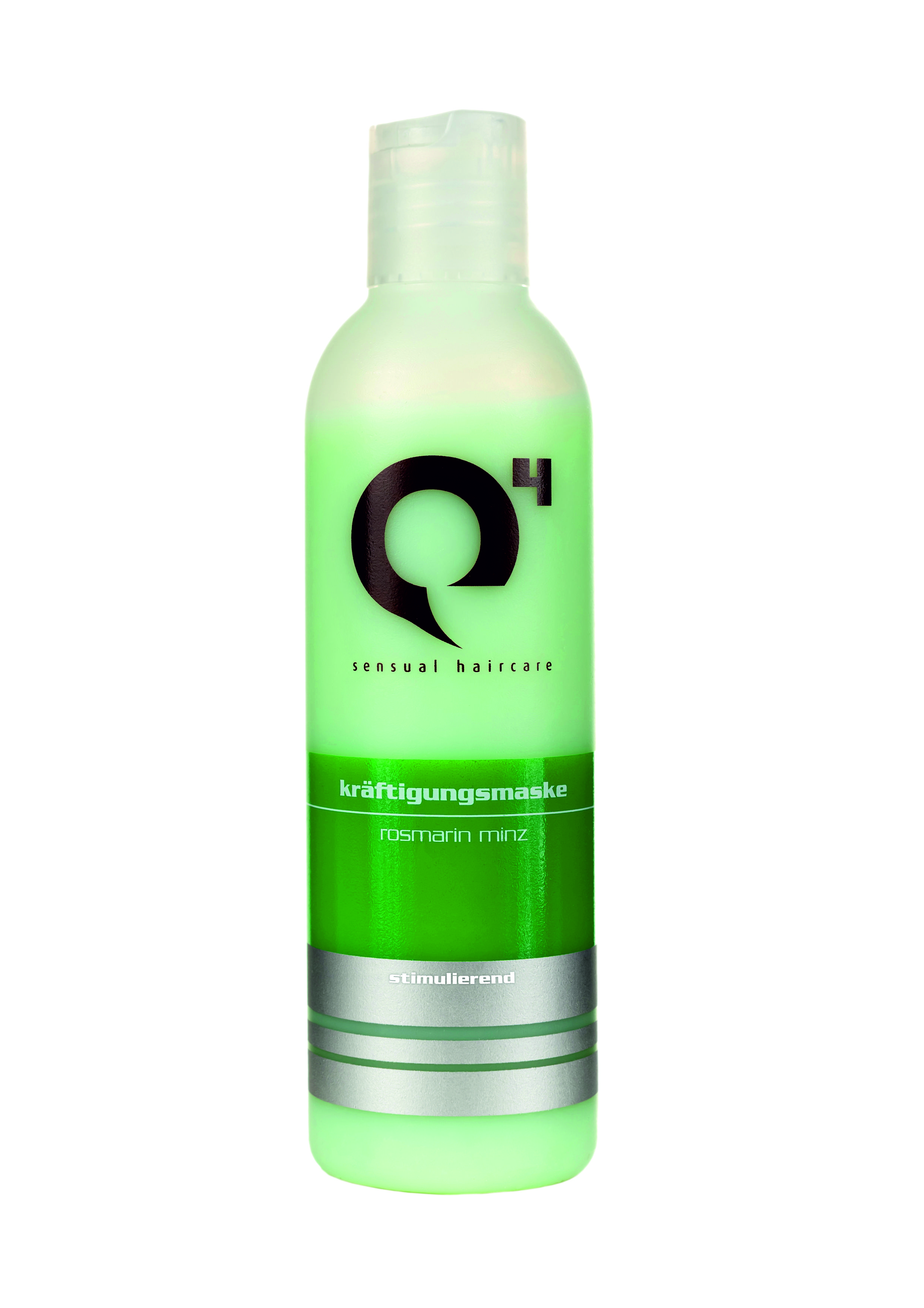 Q4 Kräftigungsmaske Rosmarin Minz 200ml