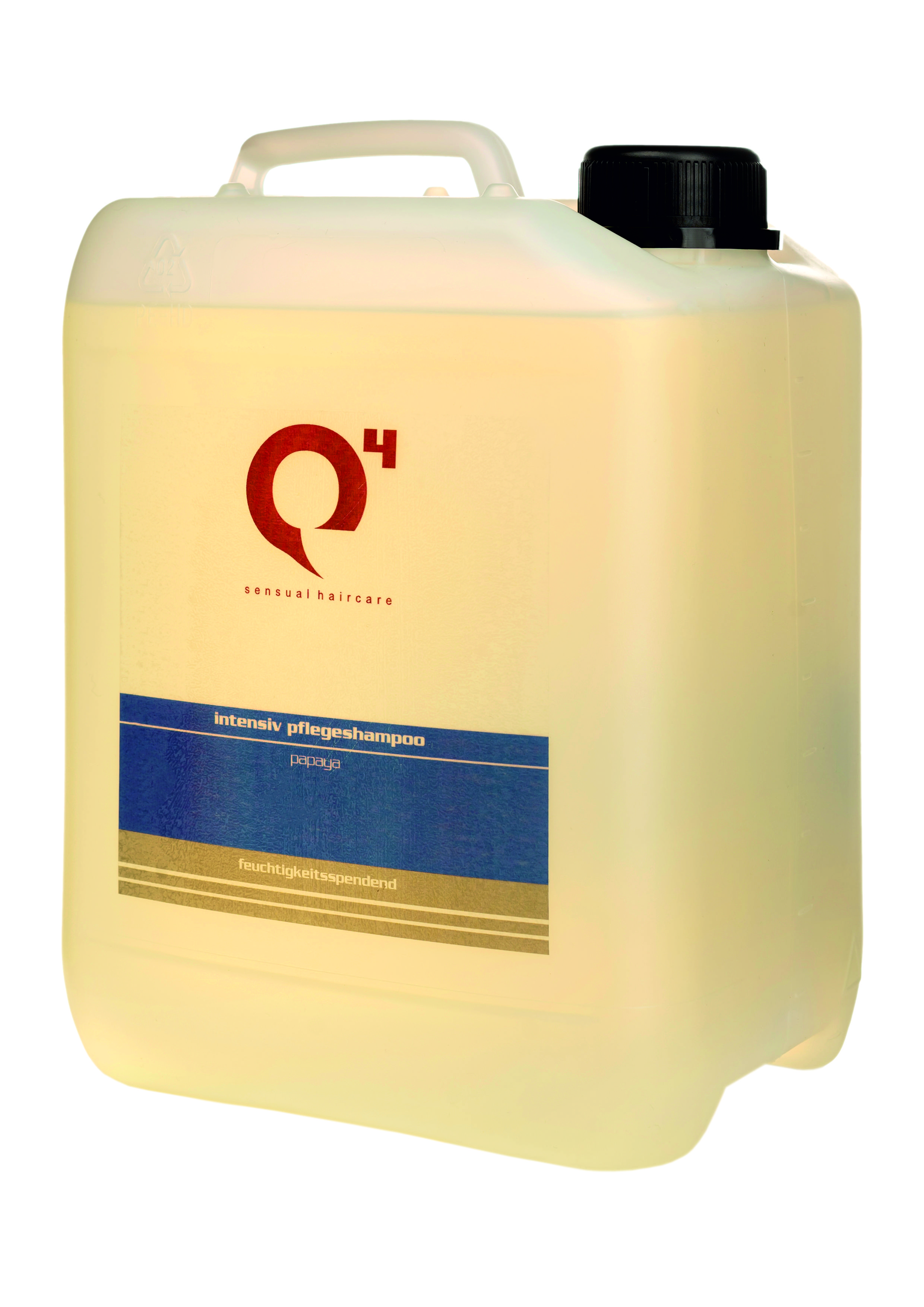 Q4 Intensiv Pflegeshampoo Papaya 5000ml