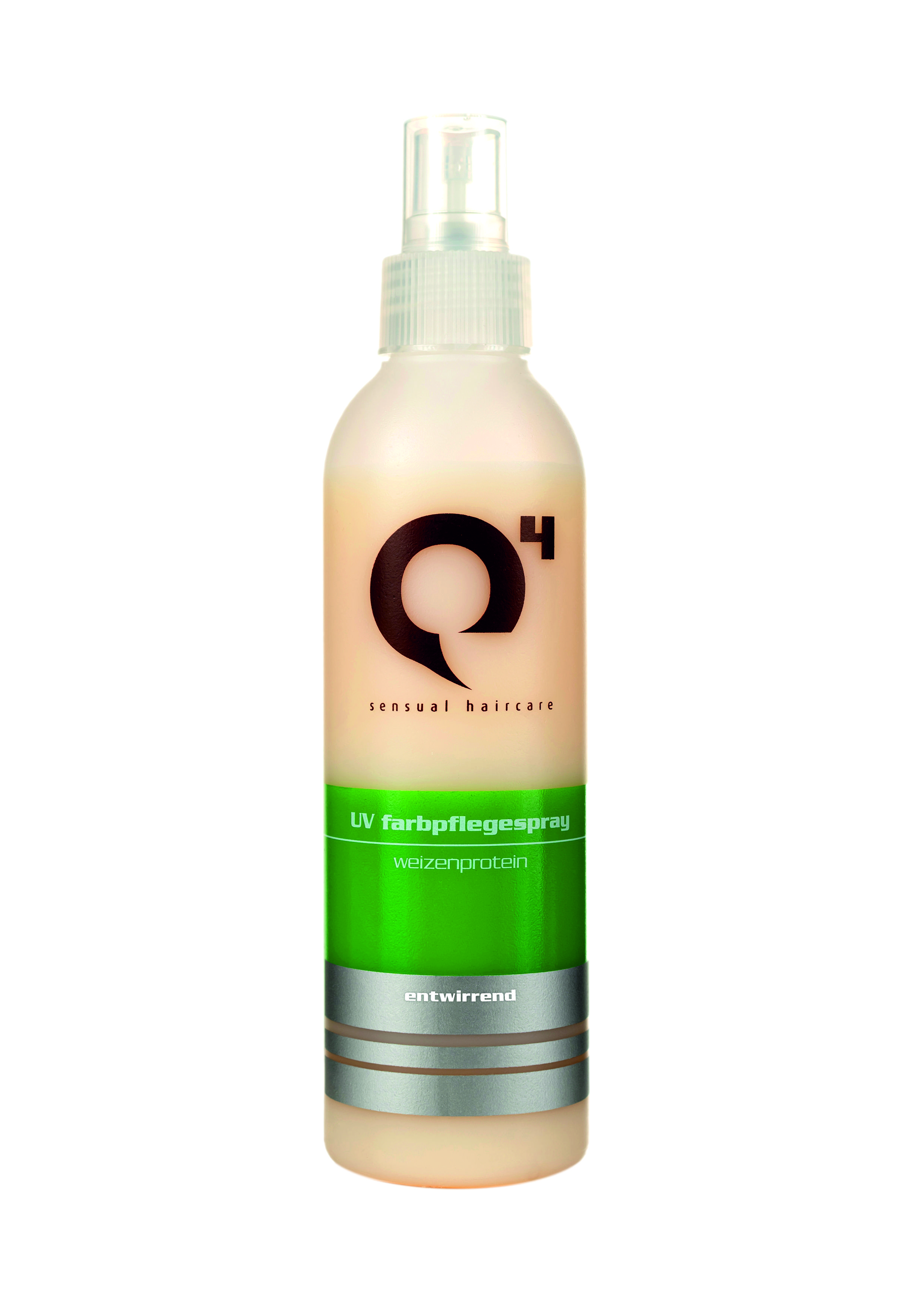 Q4 UV Farbpflegespray Weizenprotein 200ml