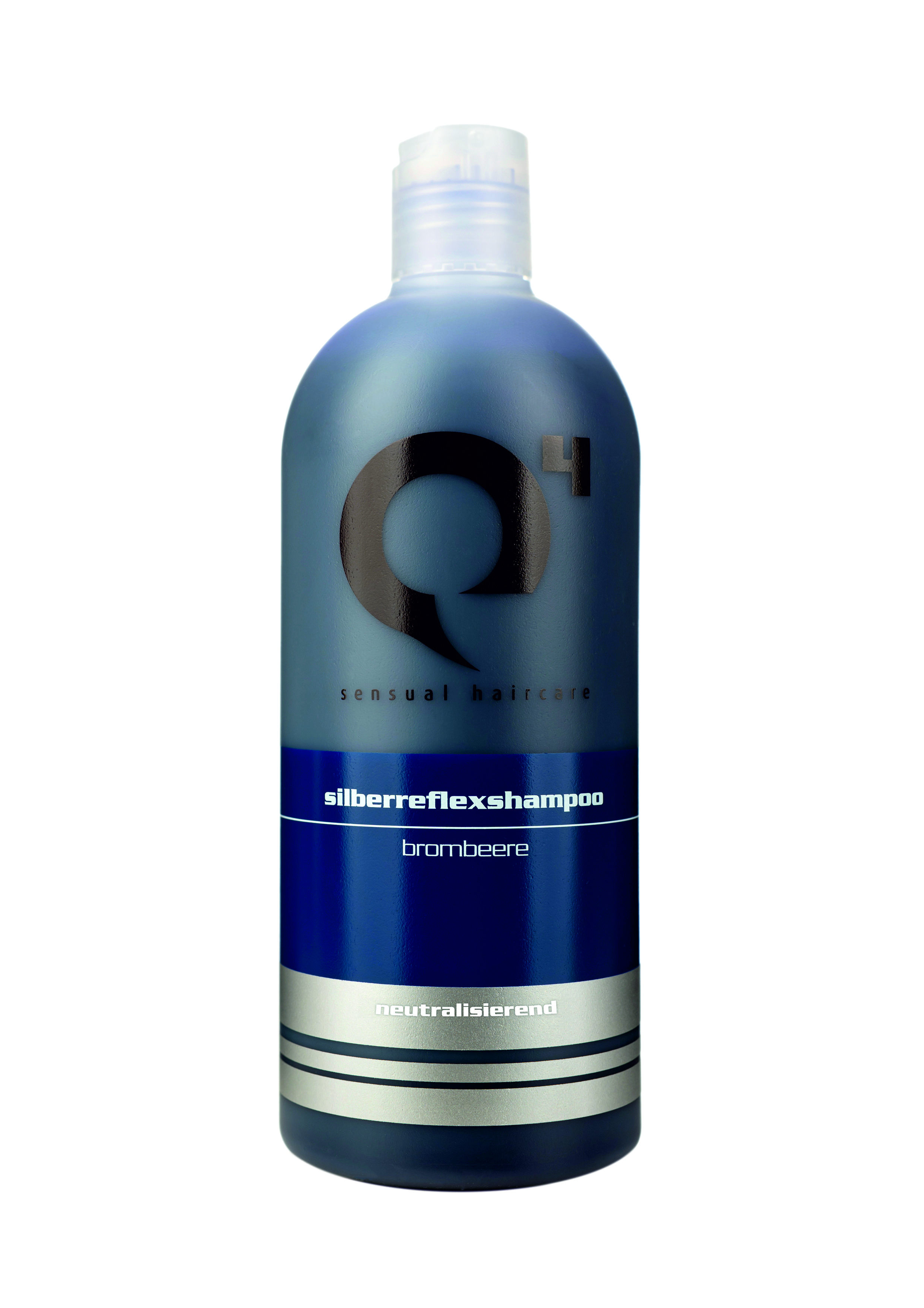 Q4 Silberreflexshampoo Brombeere 500ml